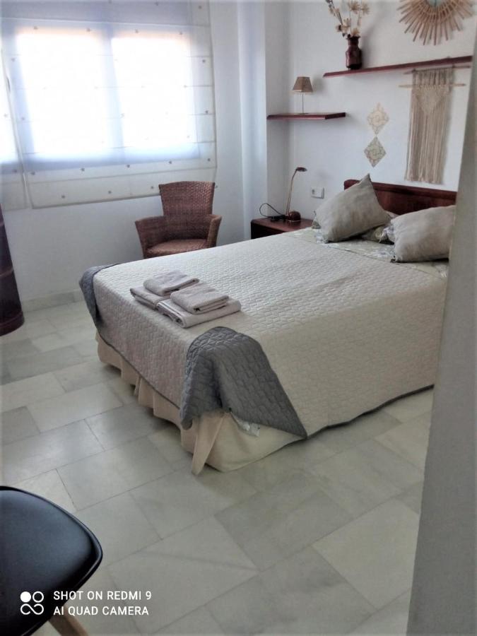 Duplex En Garrucha Con Parking Apartment Bagian luar foto