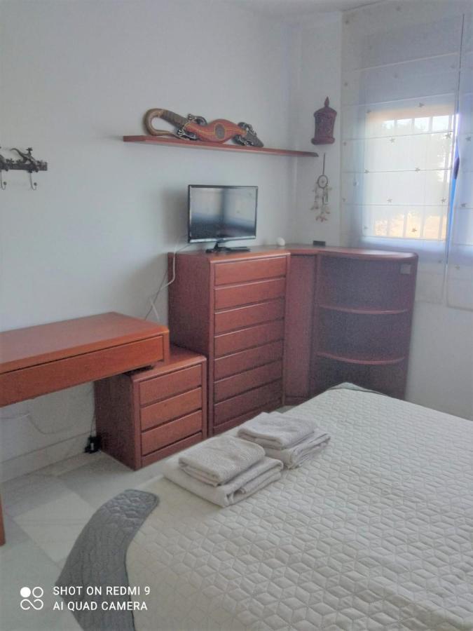 Duplex En Garrucha Con Parking Apartment Bagian luar foto