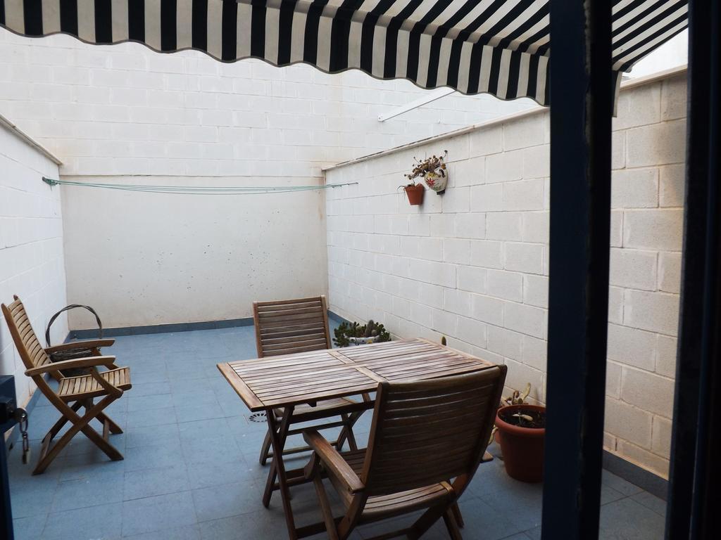 Duplex En Garrucha Con Parking Apartment Ruang foto