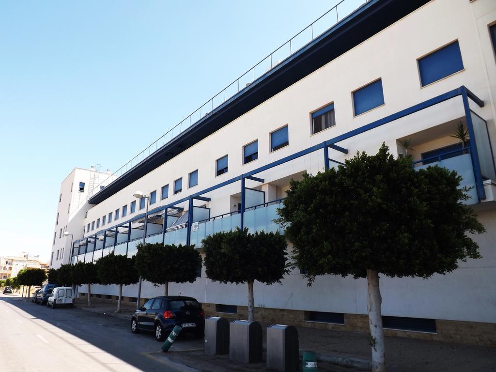 Duplex En Garrucha Con Parking Apartment Ruang foto