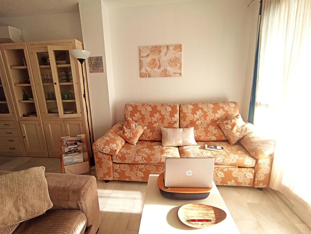 Duplex En Garrucha Con Parking Apartment Bagian luar foto