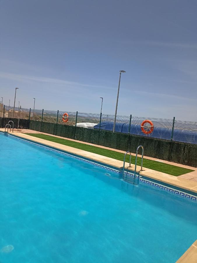 Duplex En Garrucha Con Parking Apartment Bagian luar foto