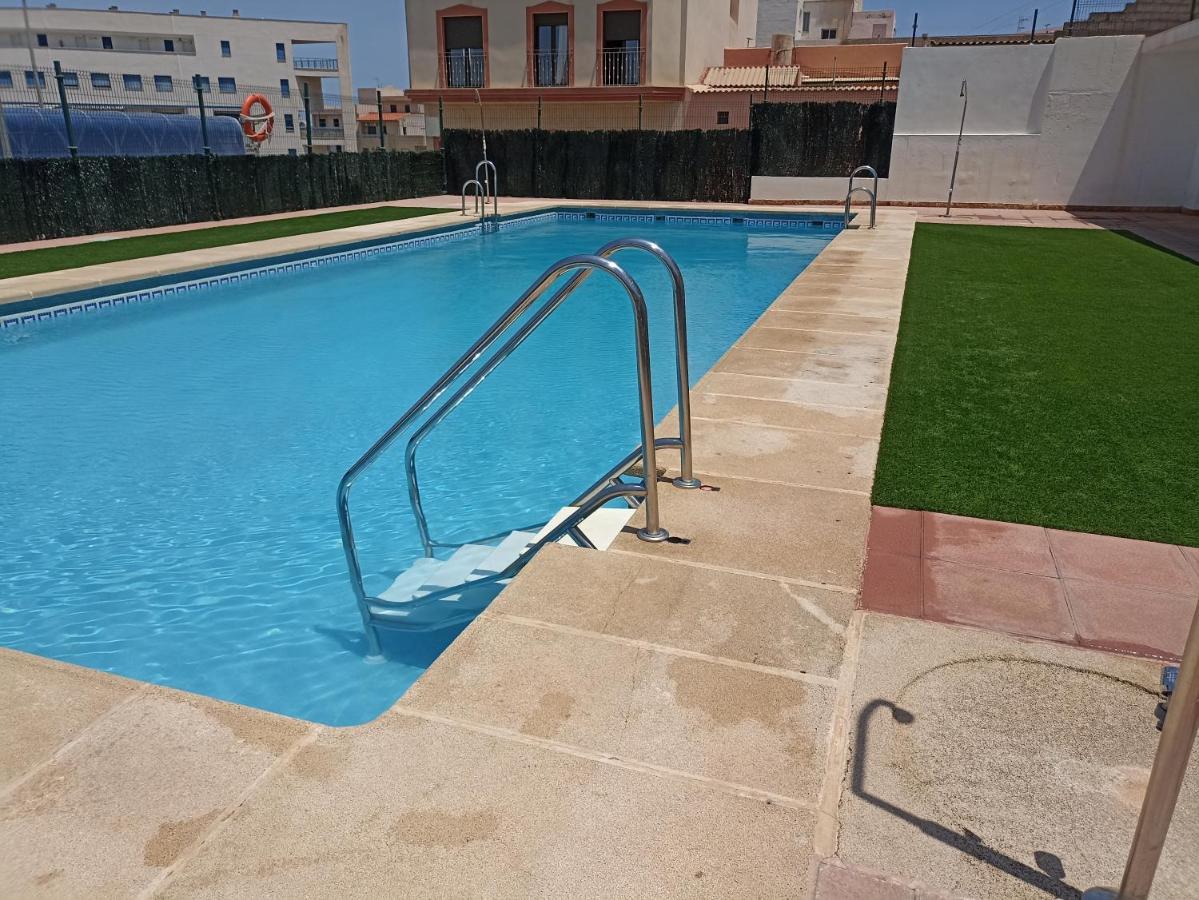Duplex En Garrucha Con Parking Apartment Bagian luar foto
