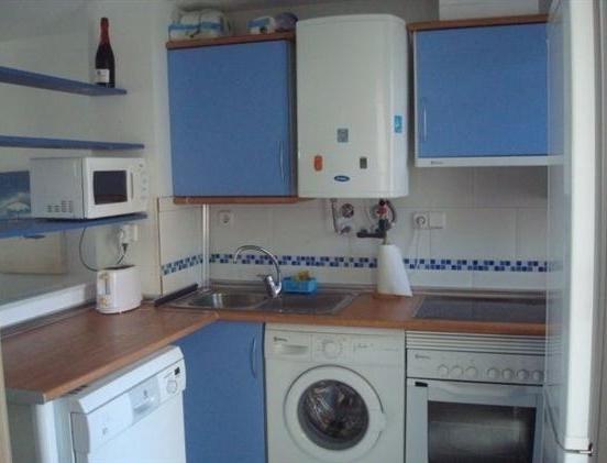Duplex En Garrucha Con Parking Apartment Ruang foto