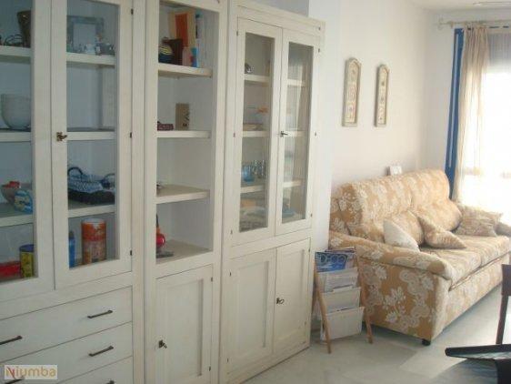 Duplex En Garrucha Con Parking Apartment Ruang foto