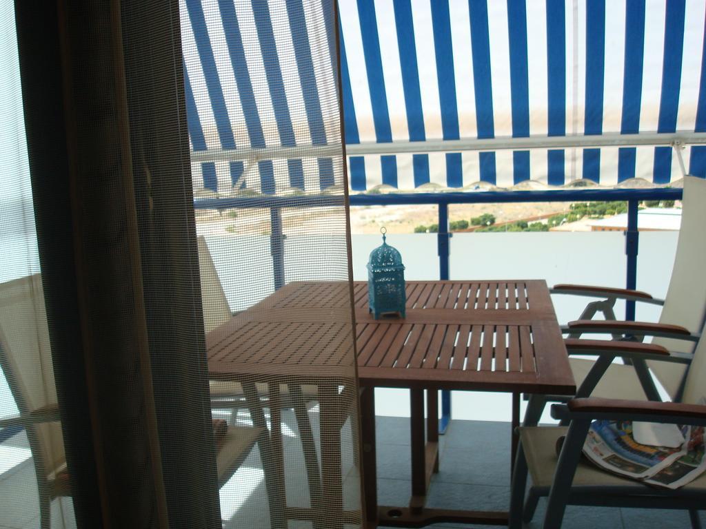 Duplex En Garrucha Con Parking Apartment Ruang foto