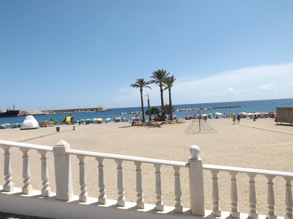 Duplex En Garrucha Con Parking Apartment Bagian luar foto