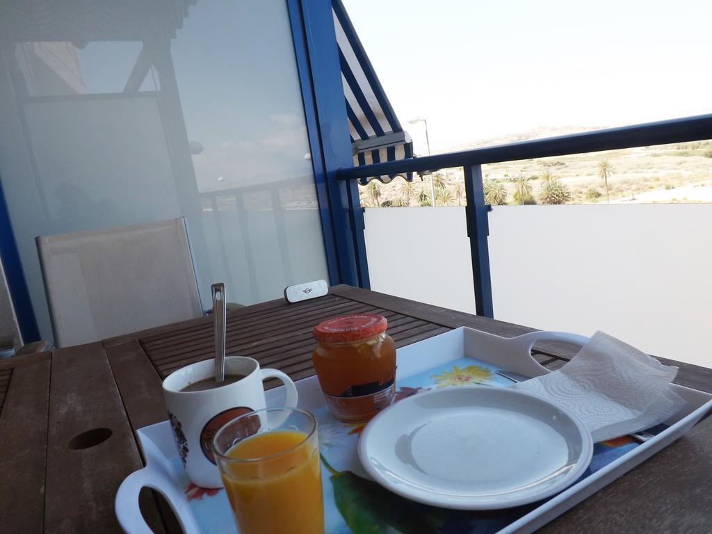 Duplex En Garrucha Con Parking Apartment Bagian luar foto