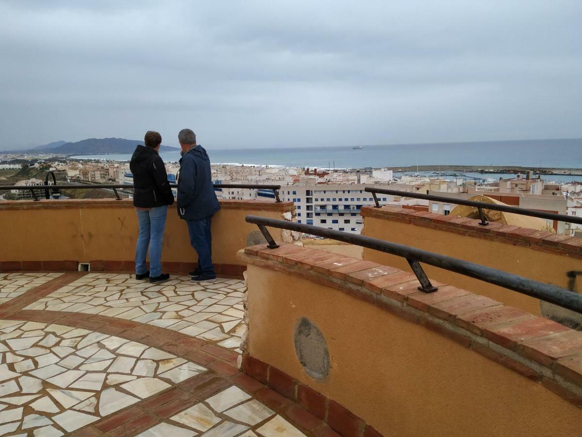 Duplex En Garrucha Con Parking Apartment Bagian luar foto