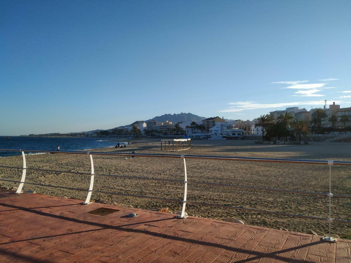 Duplex En Garrucha Con Parking Apartment Bagian luar foto