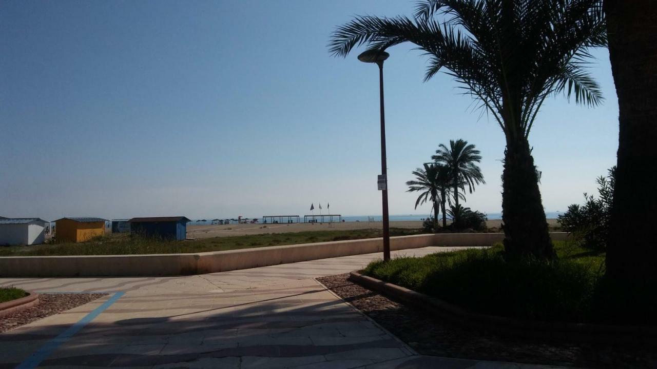 Duplex En Garrucha Con Parking Apartment Bagian luar foto