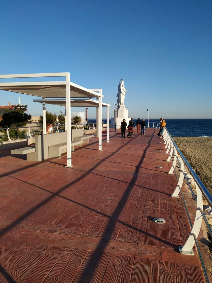 Duplex En Garrucha Con Parking Apartment Bagian luar foto