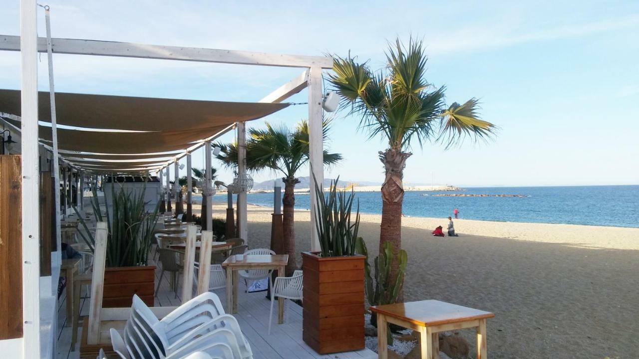 Duplex En Garrucha Con Parking Apartment Bagian luar foto