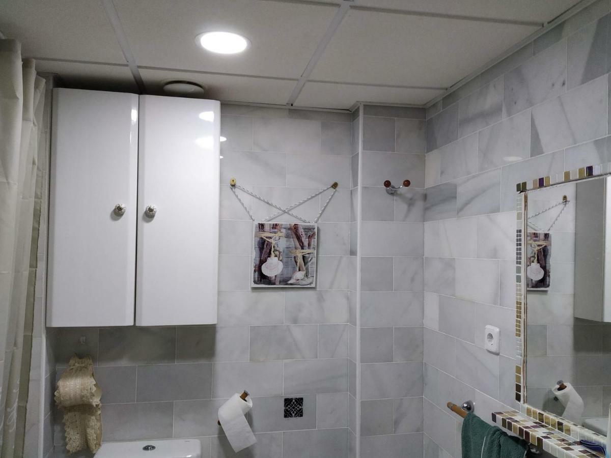 Duplex En Garrucha Con Parking Apartment Bagian luar foto